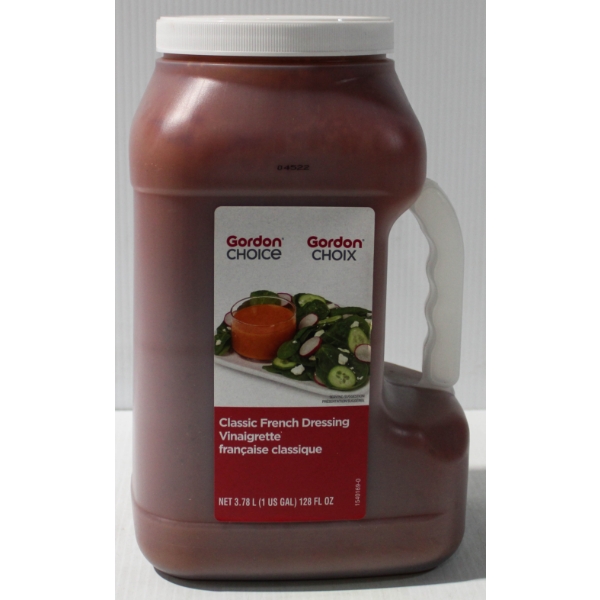 3.78L GORDO CHOICE CLASSIC FRENCH DRESSING