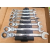Image 1 : 7 PC FLEXGEAR CRAFTSMAN METRIC WRENCH SET