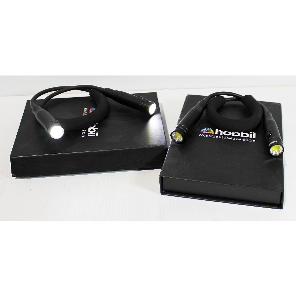 2 HOBBII NECK LIGHT DELUXE 60CM