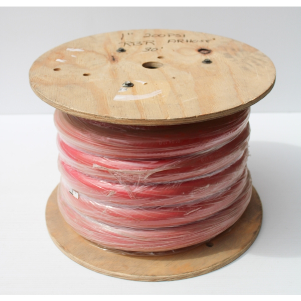 1" X 30 FT NEW 200 PSI RBR AR HOSE