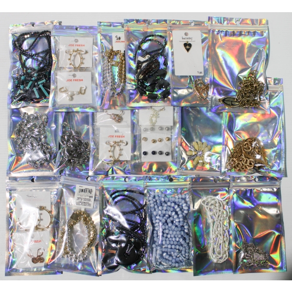 18 PKS COSTUME JEWELRY - ASST. JOE FRESH ETC.