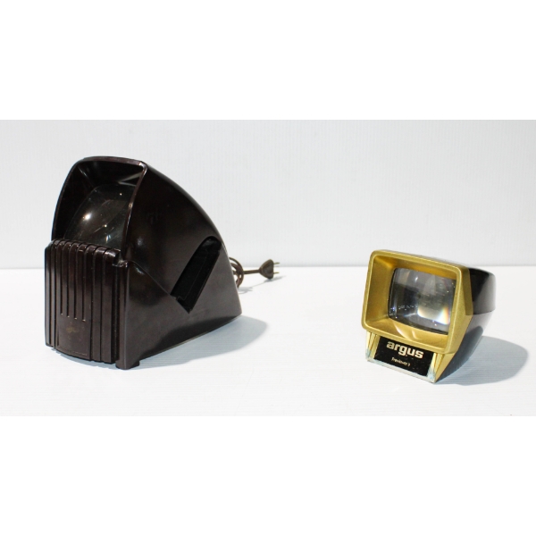 2 VINT. ARGUS SLIDE PROJECTORS 
