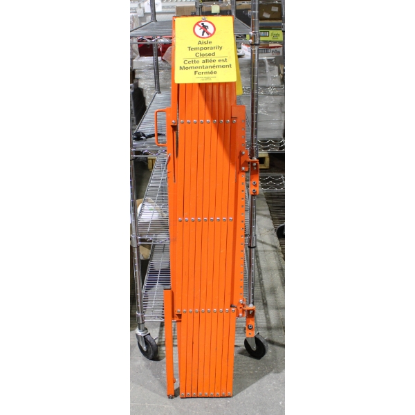 EXPANDING SECURITY OPEN/CLOSED GATE