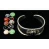Image 1 : .925 SILVER HEAVY LADIES DESIGNER BRACELET