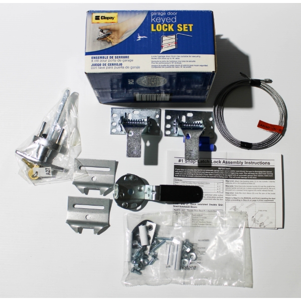 CLOPAY GARAGE DOOR KEYED LOCK SET