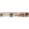 Image 1 : 4 HANGING AND 3 TABLE TOP FAKE PLANTS