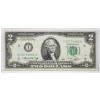 Image 1 : 1976 SCARCE GREEN SEAL USA $2 BANKNOTE