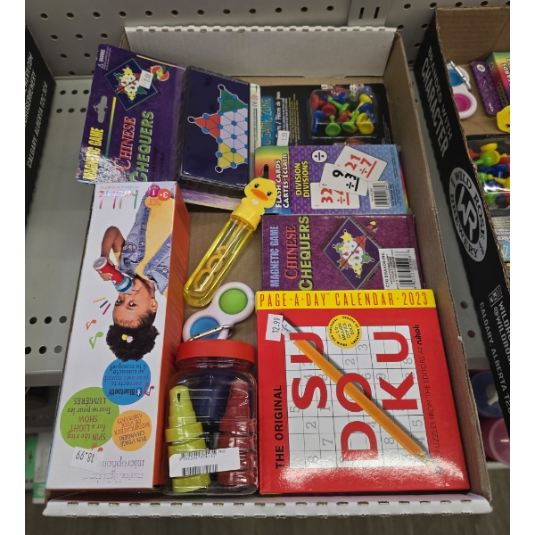 KIDS TRAVEL TOYS AND GAMES