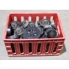 Image 1 : CRATE OF SMALL CART WHEELS
