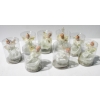 Image 1 : 8 NEW ANGELS LIGHTED TREE ORNAMENTS