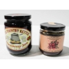 Image 1 : 1 THE COUNTRY KETTLE BLACKBERRY JAM 375ML & RAD JAMZ STRAWBERRY RHUBARB SPREAD 
