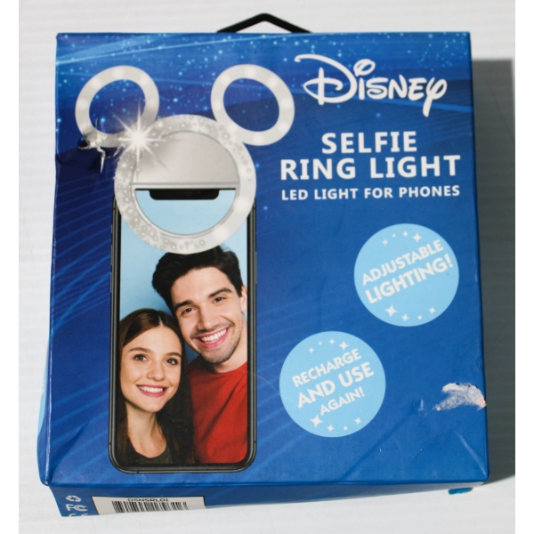 NEW DISNEY SELFIE RING LIGHT FOR PHONES