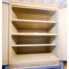 Image 2 : 4 SHELF METAL STORAGE CABINET 42" H X 36" WX 20 D 