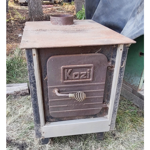 KOZI WOOD STOVE
