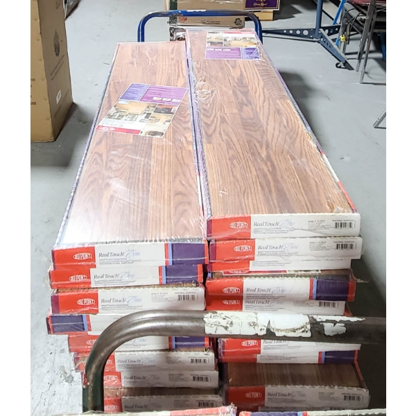 NEW MONTREAL GUNSTOCK DUPONT PREMIUM LAMINATE FLOORING