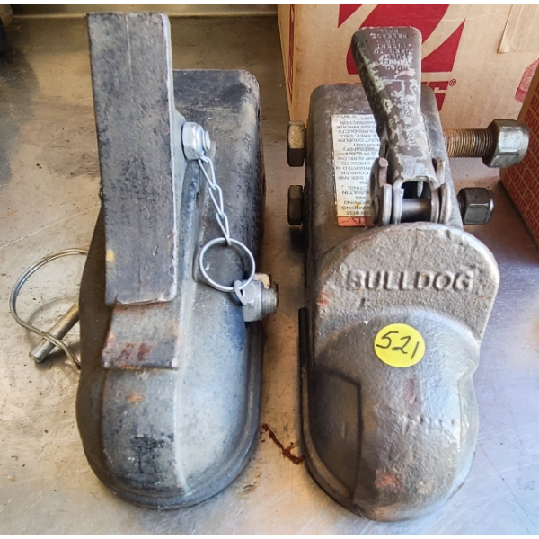 2 TRAILER BALL HITCH FOR 2 5/16" BALL