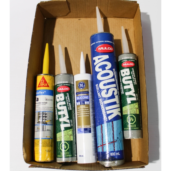 ASST. CAULKING & SEALANT