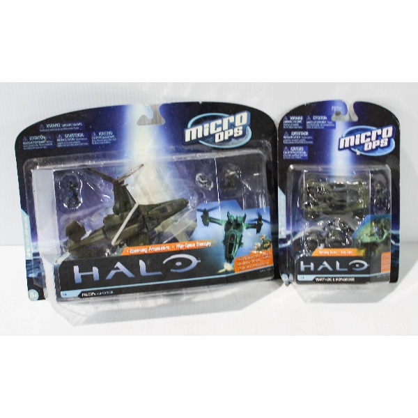 SEALED HALO MICRO OPS VEHICLE FIGURES