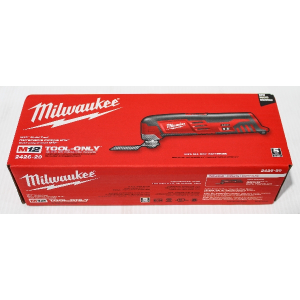 NEW MILWAUKEE M12 CORDLESS MULTI TOOL 