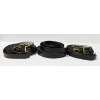 Image 1 : 18 YOUTH & MEN'S LEATHER BELTS - INCL. JAMES BOND GOLDEN EYE