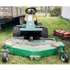 Image 1 : 23 H.P. DIESEL JAGUAR 4000 LAWN MOWER- 72" CUT