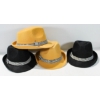 Image 1 : 4 FEDORA STYLE HATS