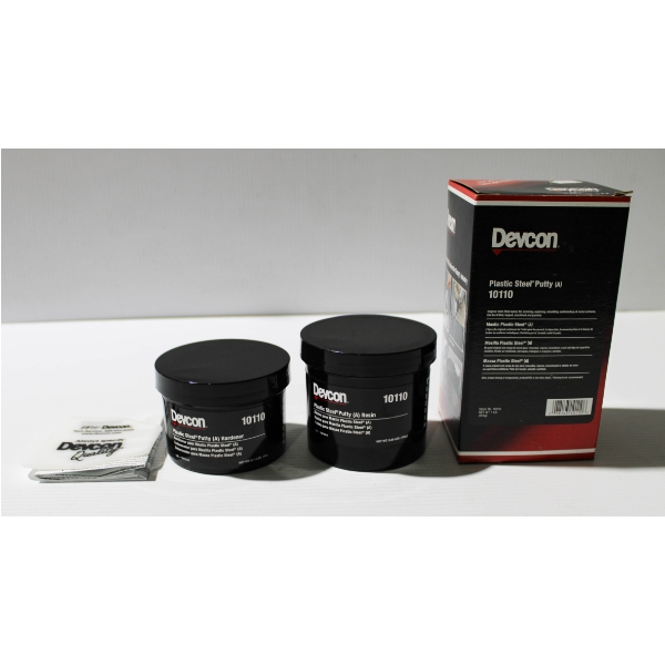 DEVCON PLASTIC STEEL PUTTY - 10110