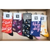 Image 1 : 5 ASSORT. LADIES NOVELTY SOCKS
