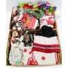 ASSORT. CHRISTMAS DECO, PET SUPPLIES & SNOW GLOBES