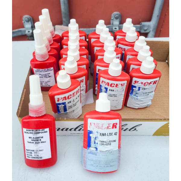 22 PACER ANTI-LOK THREAD LOCKING & SEALING COMPOUND