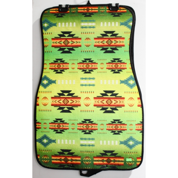 2PC NEW NU TRENDZ UNIVERSAL CAR FLOOR MATS