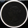 Image 2 : 1893 CANADA VICTORIAN LARGE PENNY