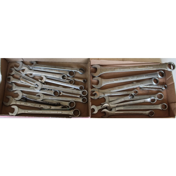 ASSORT. WRENCHES INCLUDES MANY WESTWARD