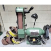 Image 1 : GENERAL INTERNATIONAL 1/3HP BELT SANDER AND GRINDER