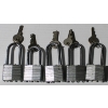 Image 1 : 5 NEW PADLOCKS W/ KEYS