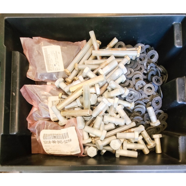PARTS BIN ASST WASHERS BOLTS & NUTS