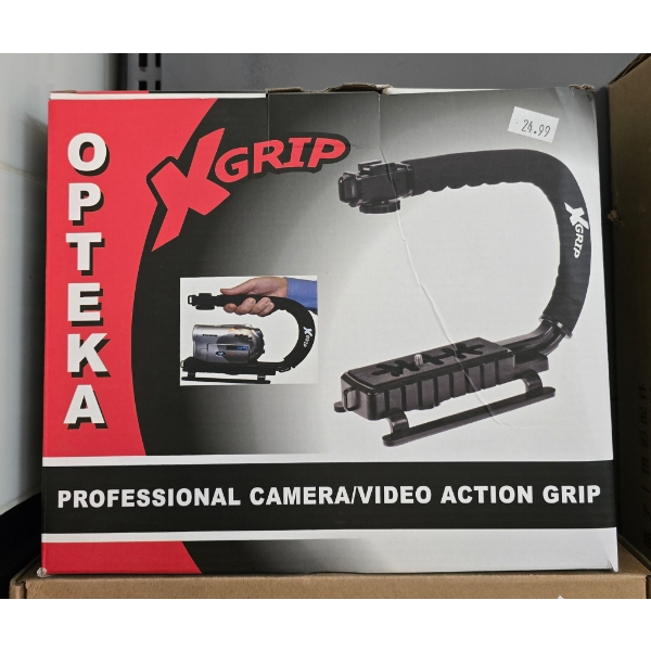 PROFESSIONAL CAMERA/VIDEO ACTION GRIP