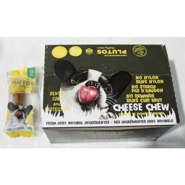 24 PLUTOS LAMB DOG CHEWS - SMALL 