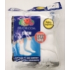 MEN'S FRUIT OF THE LOOM BIG & TALL WHITE CREW SOCKS