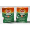Image 1 : 2 X 12 OFF DEEP WOOD INSECT REPLELLENT TOWELETTES