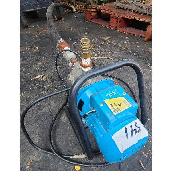 SIMER PORTABLE WATER PUMP 110 V 