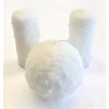 Image 1 : 3 SNOW THEMED DECORATIVE CANDLES