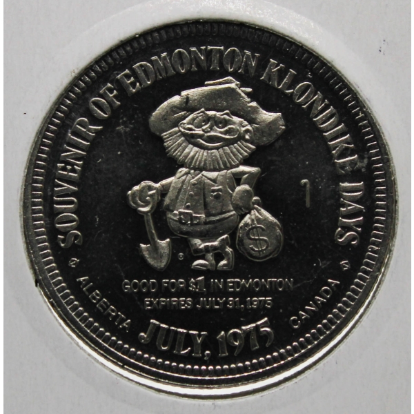 1975 END OF THE STEEL KLONDIKE DOLLAR