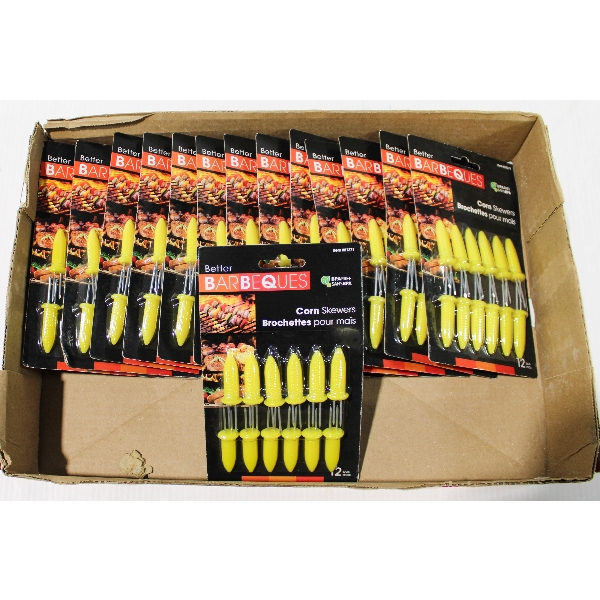 BBQ CORN SKEWERS