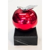 NEW HOSELTON SCULPTURES APPLE FIGURE W/MARBLE BASE