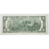 Image 2 : 1976 SCARCE GREEN SEAL USA $2 BANKNOTE