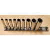 Image 1 : 9 PC 1/4" STANDARD DEEP SNAP-ON SOCKET SET