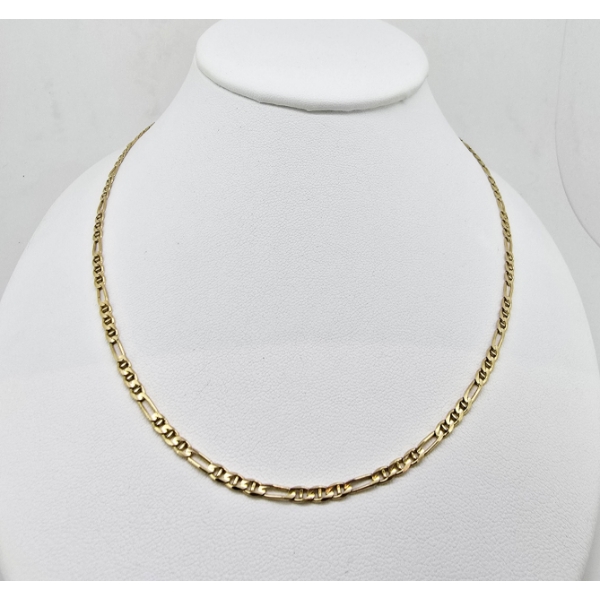 10K GOLD 20" NECKLACE