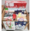 Image 1 : NEW 150+ CHRISTMAS GIFT BAGS & BOXES