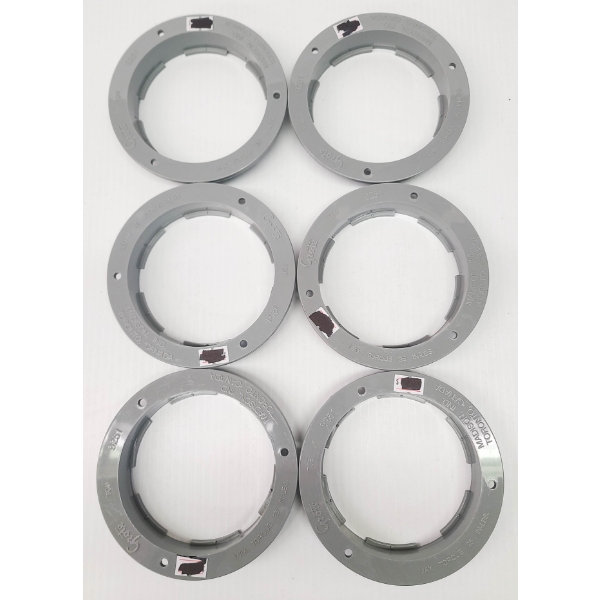 6 GROTE 4" MOUNTING LIGHT TRAILER / DECK BRACKETS